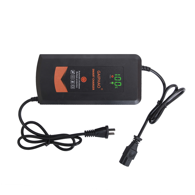 Lead-acid digital display GAIPHAO orange